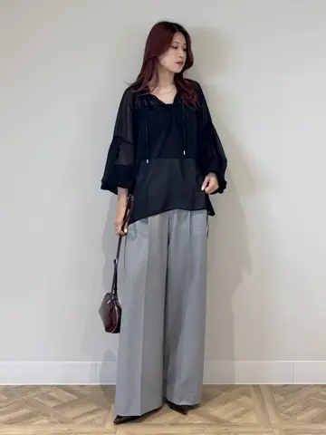 GRACE CONTINENTAL Yuuki NOZAWA コーディネート画像