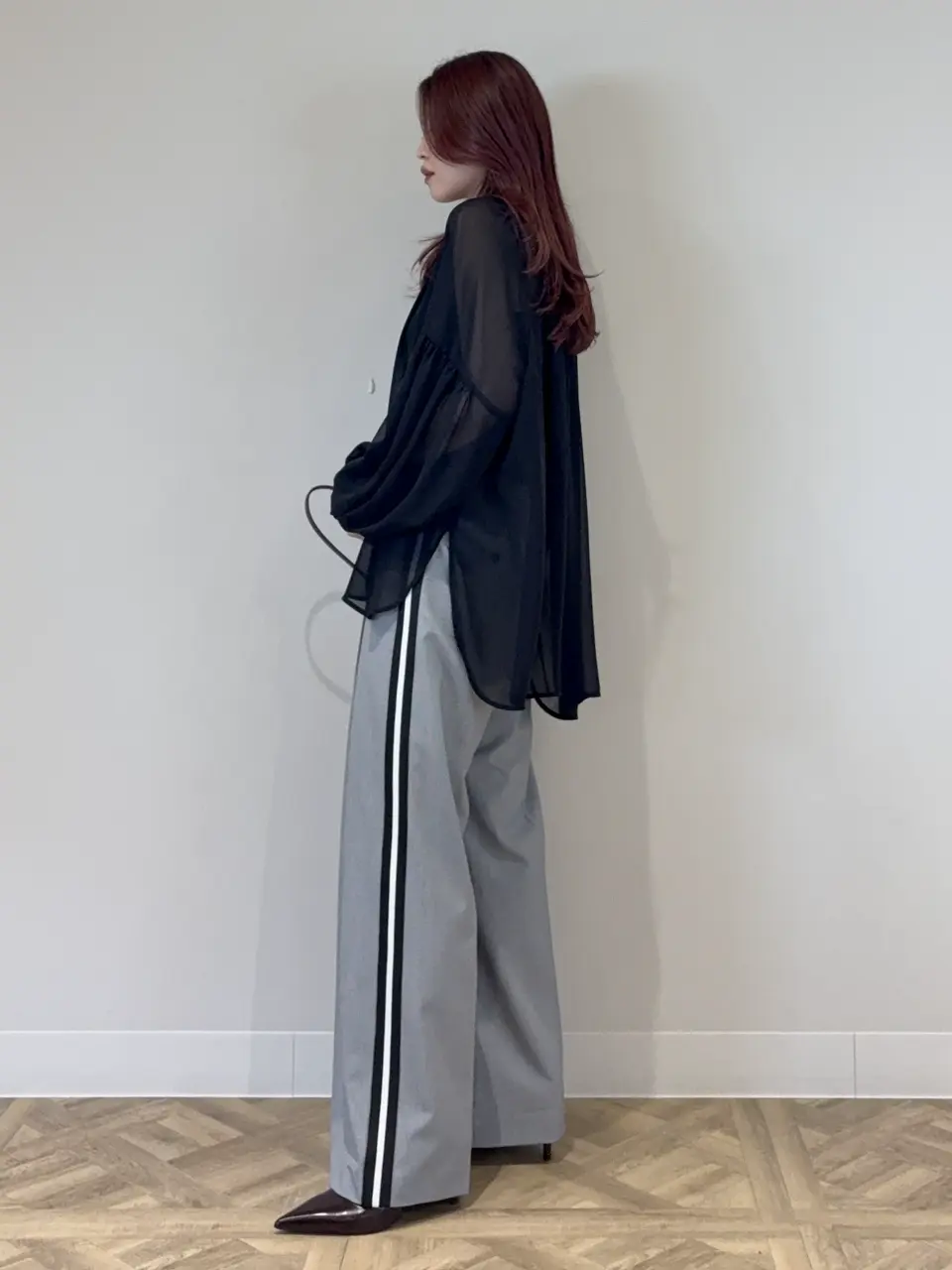 GRACE CONTINENTAL Yuuki NOZAWA コーディネート画像