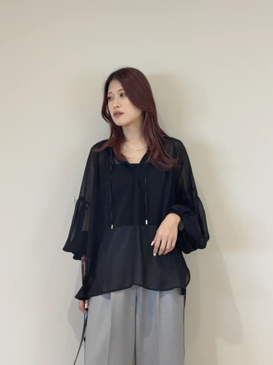 GRACE CONTINENTAL Yuuki NOZAWA コーディネート画像