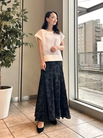 GRACE CONTINENTAL Nakatsu.m コーディネート画像