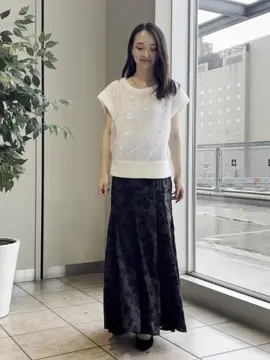 GRACE CONTINENTAL Nakatsu.m コーディネート画像