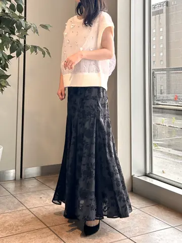 GRACE CONTINENTAL Nakatsu.m コーディネート画像