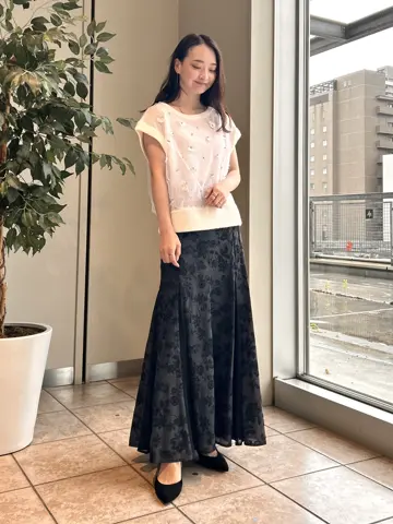 GRACE CONTINENTAL Nakatsu.m コーディネート画像