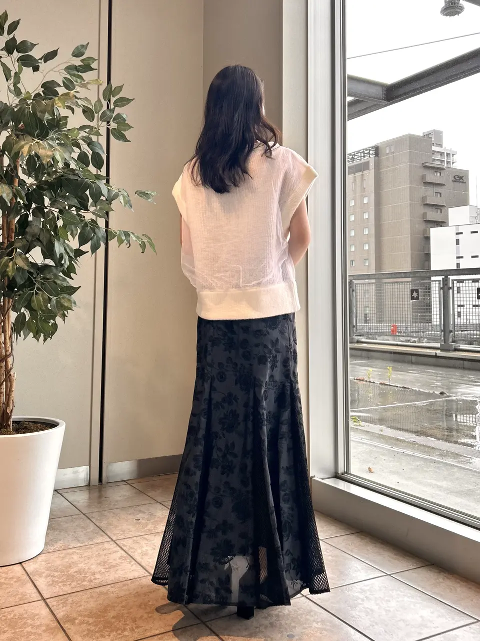 GRACE CONTINENTAL Nakatsu.m コーディネート画像