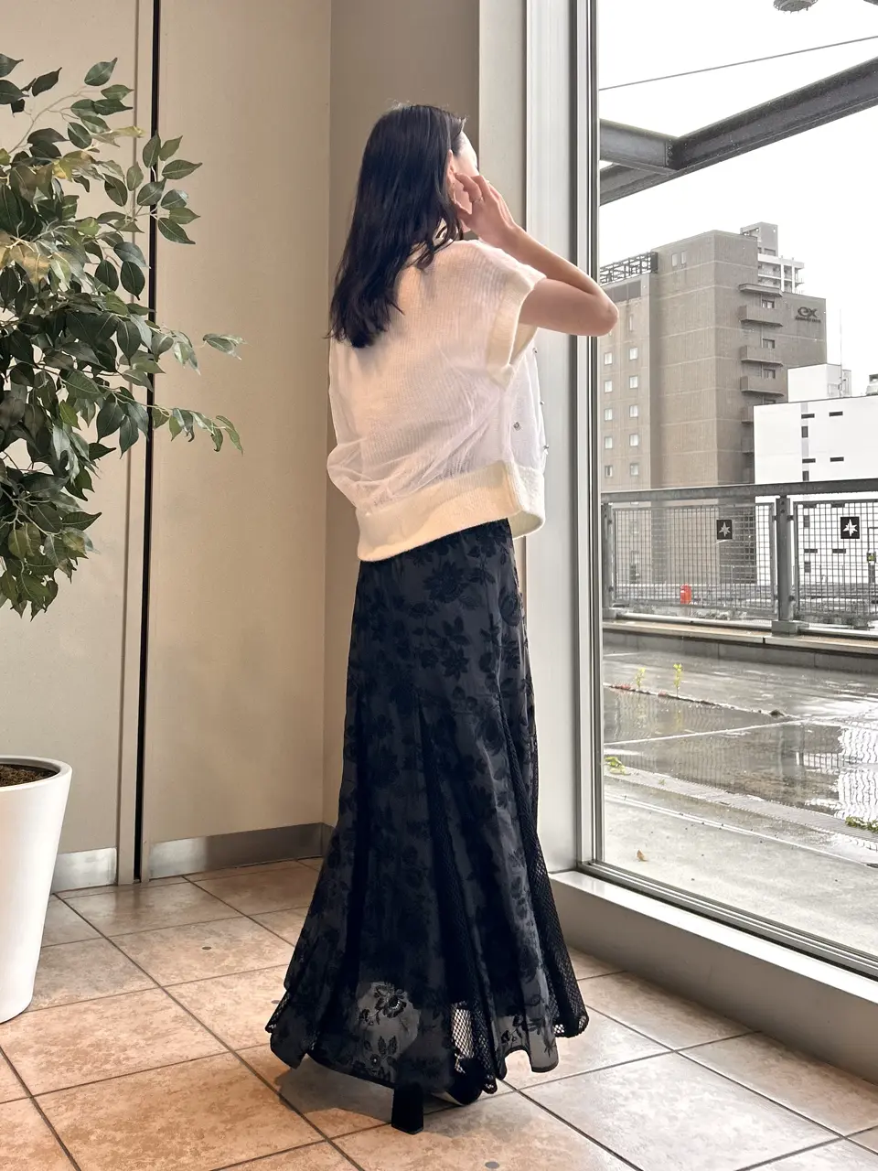 GRACE CONTINENTAL Nakatsu.m コーディネート画像