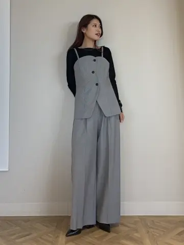 GRACE CONTINENTAL Yuuki NOZAWA コーディネート画像