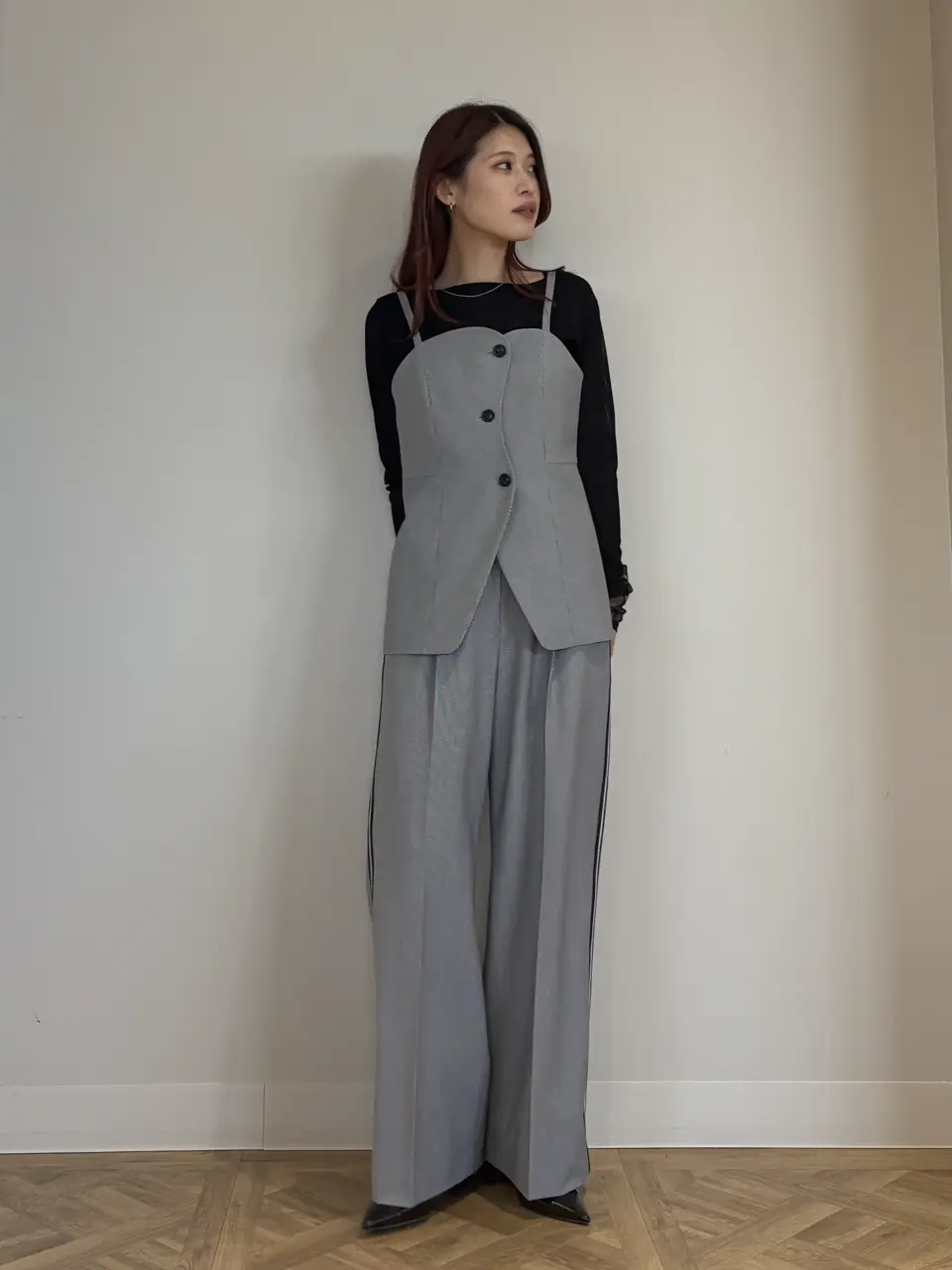 GRACE CONTINENTAL Yuuki NOZAWA コーディネート画像