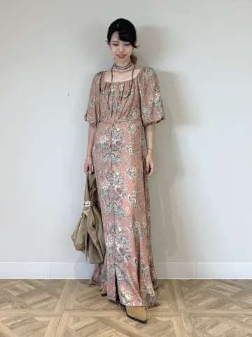 GRACE CONTINENTAL FUKUSHIMA YURIE コーディネート画像