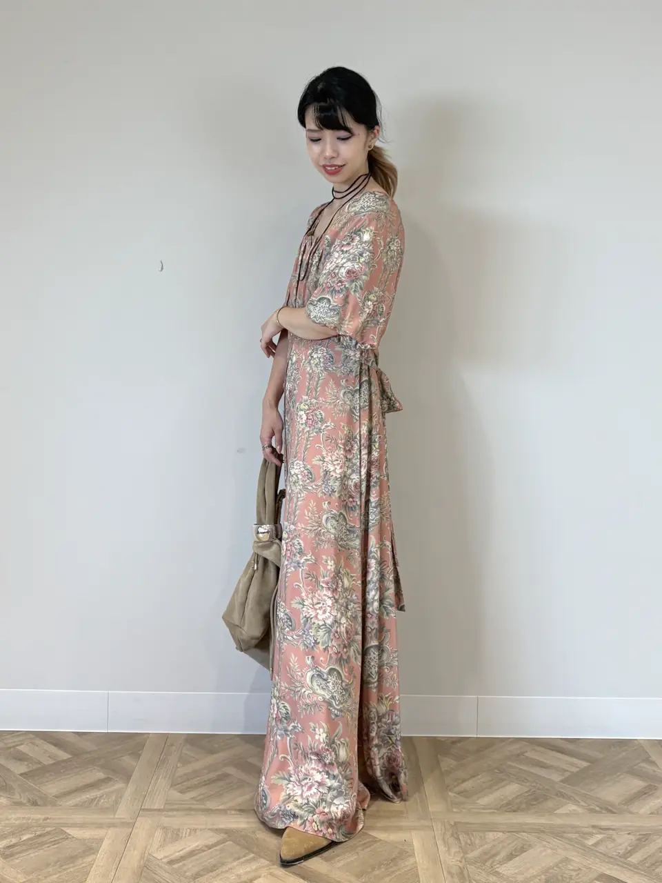 GRACE CONTINENTAL FUKUSHIMA YURIE コーディネート画像