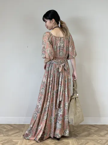 GRACE CONTINENTAL FUKUSHIMA YURIE コーディネート画像