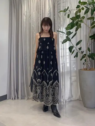 GRACE CONTINENTAL 古川温子 コーディネート画像