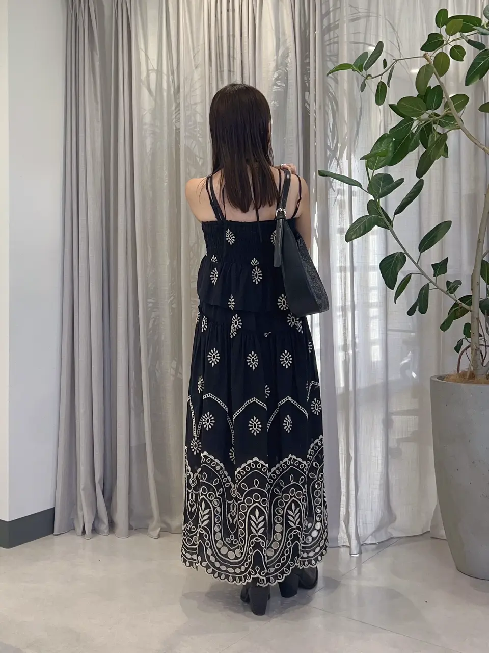 GRACE CONTINENTAL 古川温子 コーディネート画像