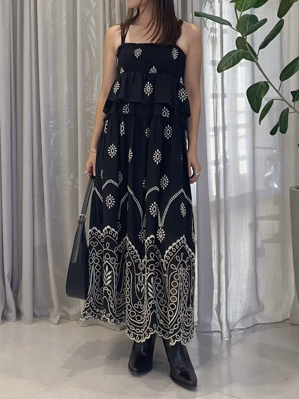 GRACE CONTINENTAL 古川温子 コーディネート画像