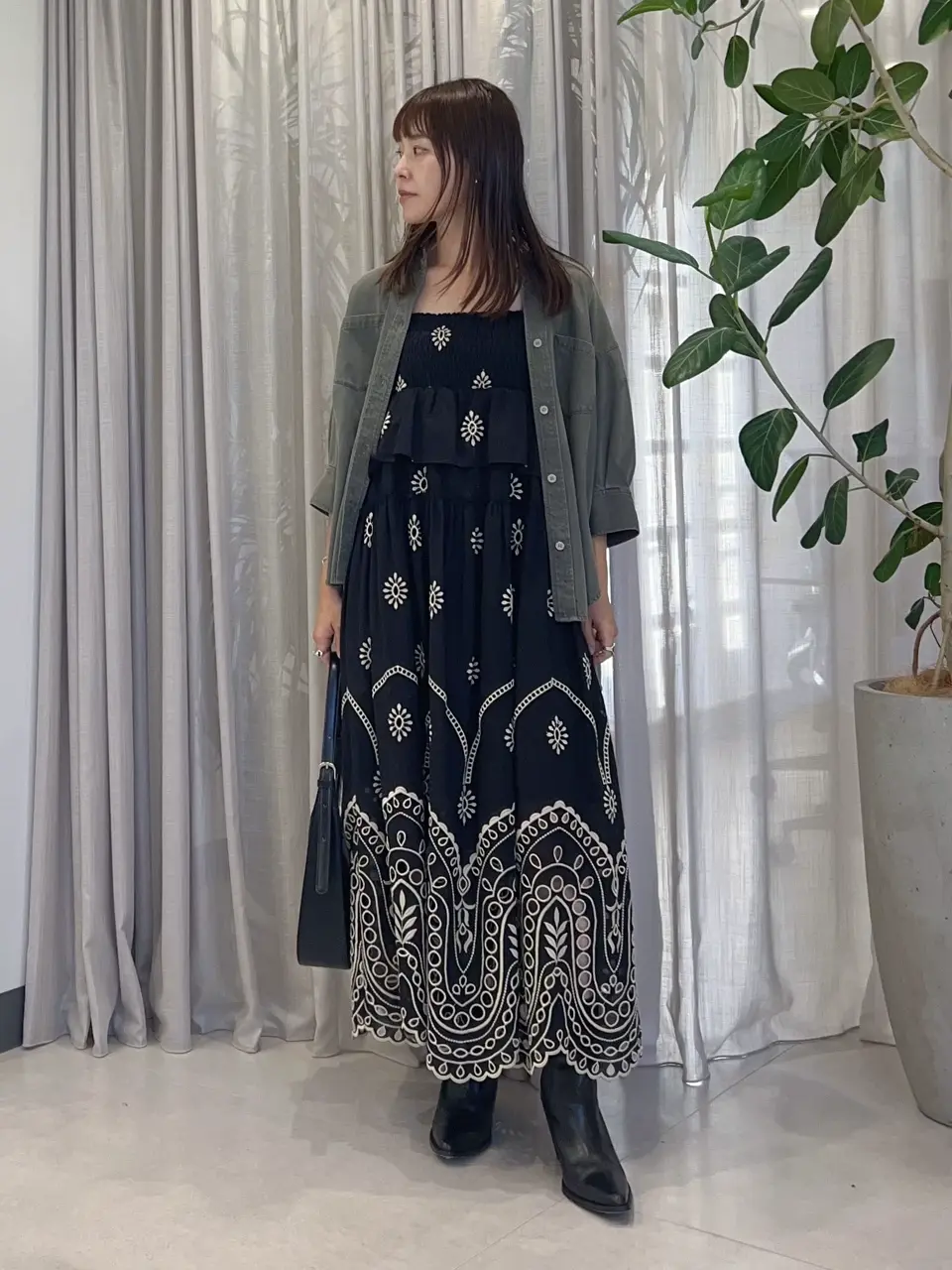 GRACE CONTINENTAL 古川温子 コーディネート画像