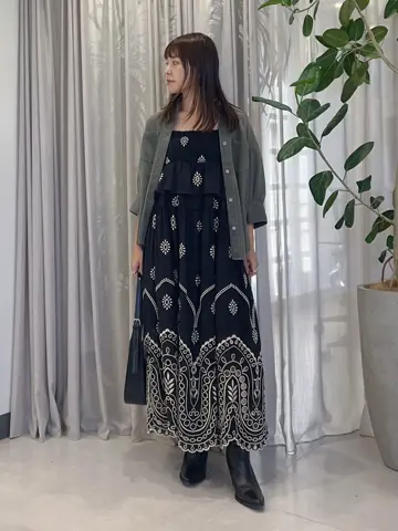 GRACE CONTINENTAL 古川温子 コーディネート画像