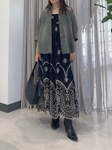 GRACE CONTINENTAL 古川温子 コーディネート画像