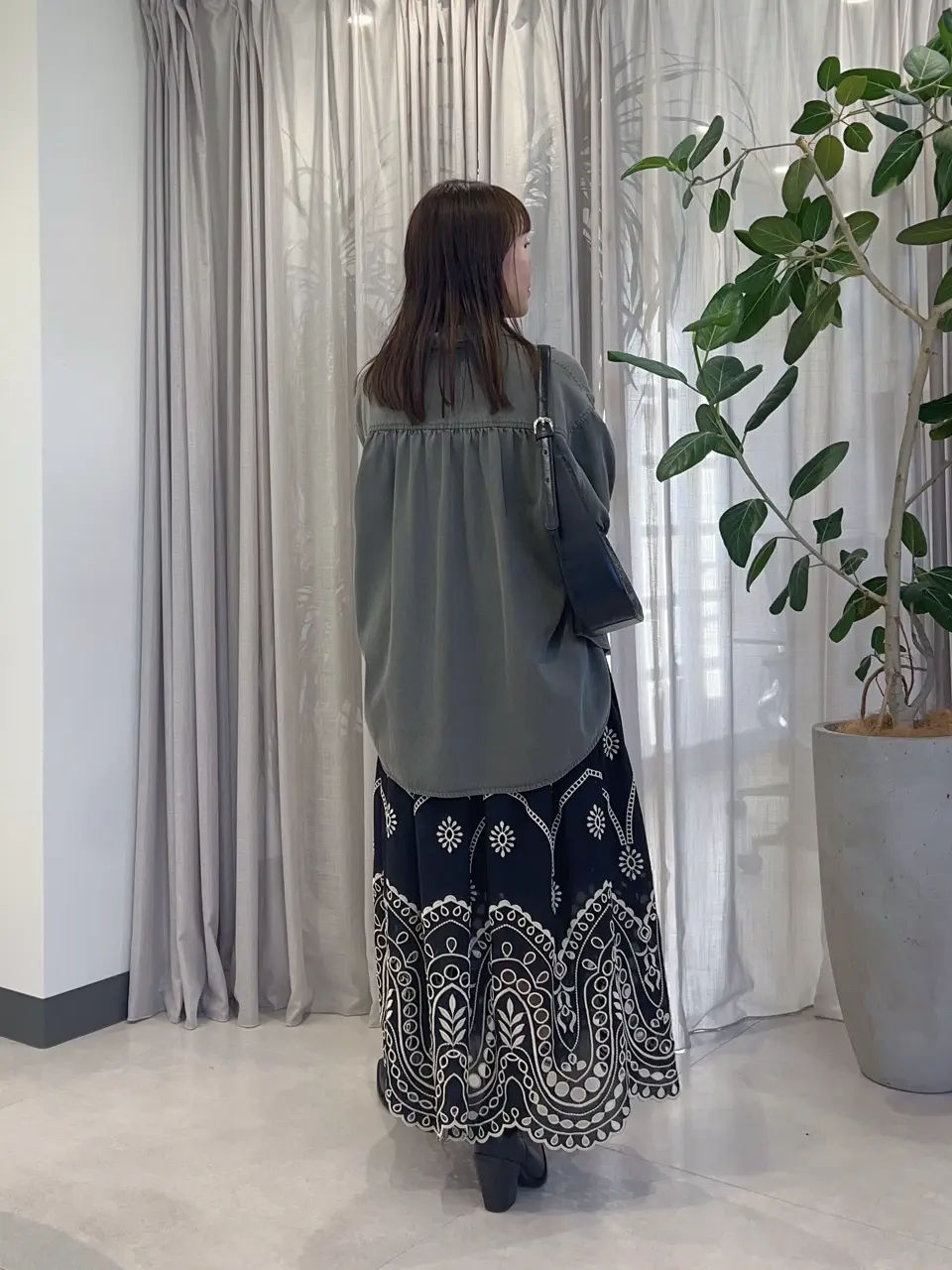 GRACE CONTINENTAL 古川温子 コーディネート画像