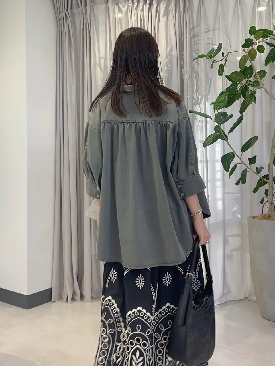 GRACE CONTINENTAL 古川温子 コーディネート画像