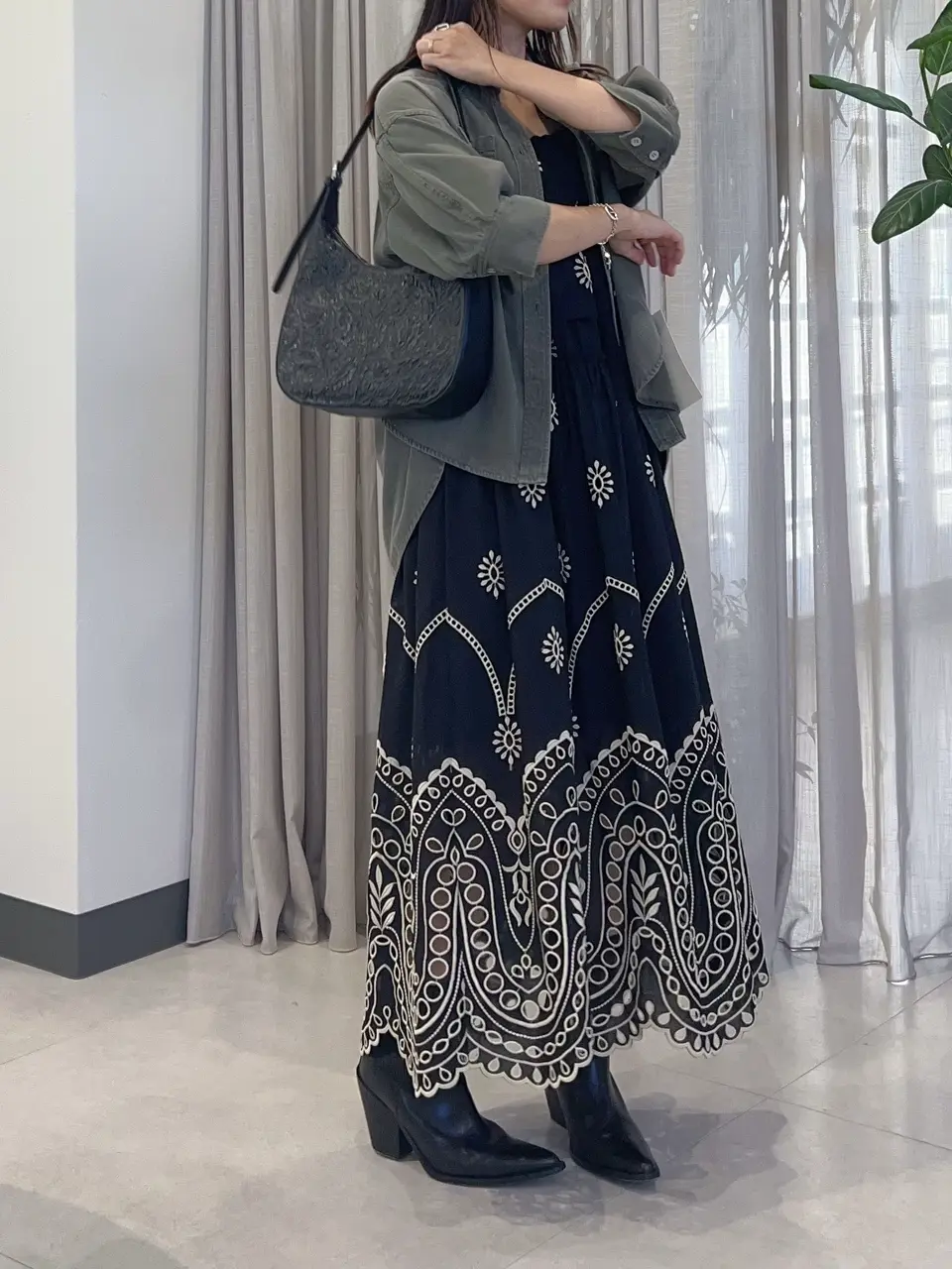 GRACE CONTINENTAL 古川温子 コーディネート画像