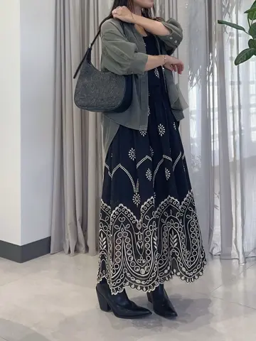 GRACE CONTINENTAL 古川温子 コーディネート画像