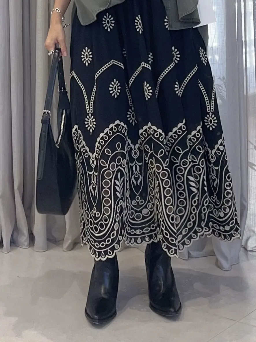 GRACE CONTINENTAL 古川温子 コーディネート画像