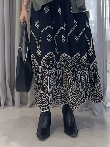 GRACE CONTINENTAL 古川温子 コーディネート画像