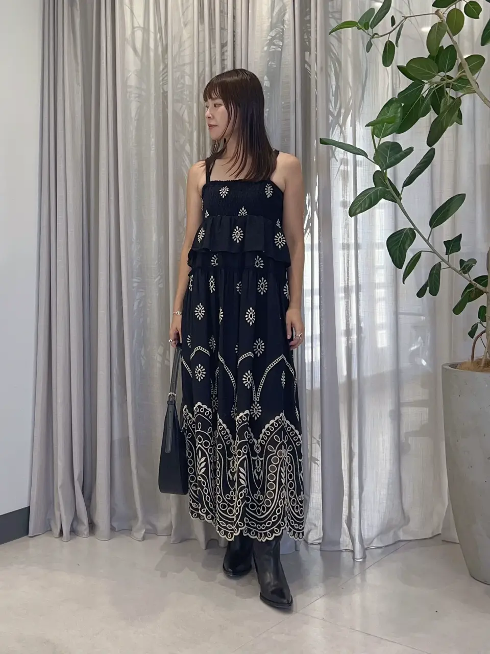 GRACE CONTINENTAL 古川温子 コーディネート画像