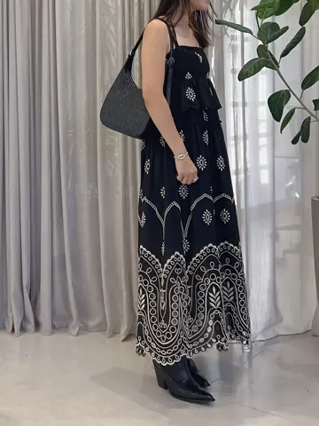 GRACE CONTINENTAL 古川温子 コーディネート画像