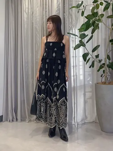 GRACE CONTINENTAL 古川温子 コーディネート画像