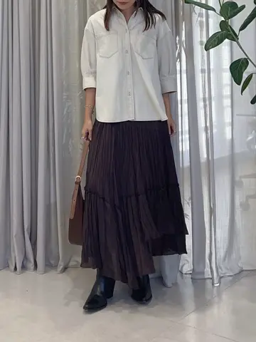 GRACE CONTINENTAL 古川温子 コーディネート画像