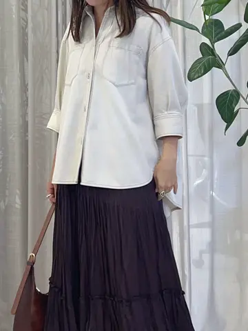 GRACE CONTINENTAL 古川温子 コーディネート画像