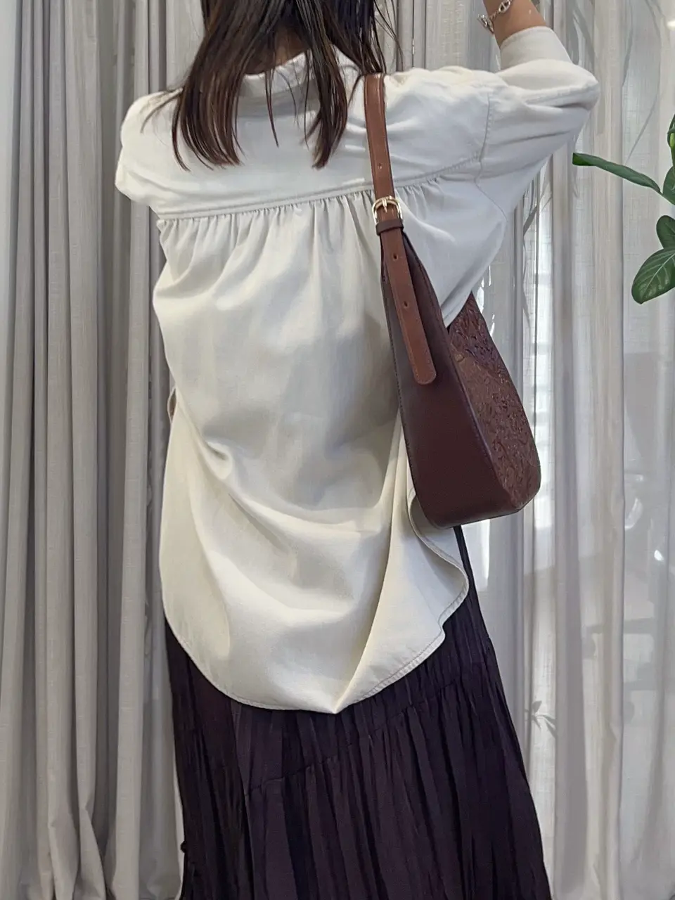 GRACE CONTINENTAL 古川温子 コーディネート画像