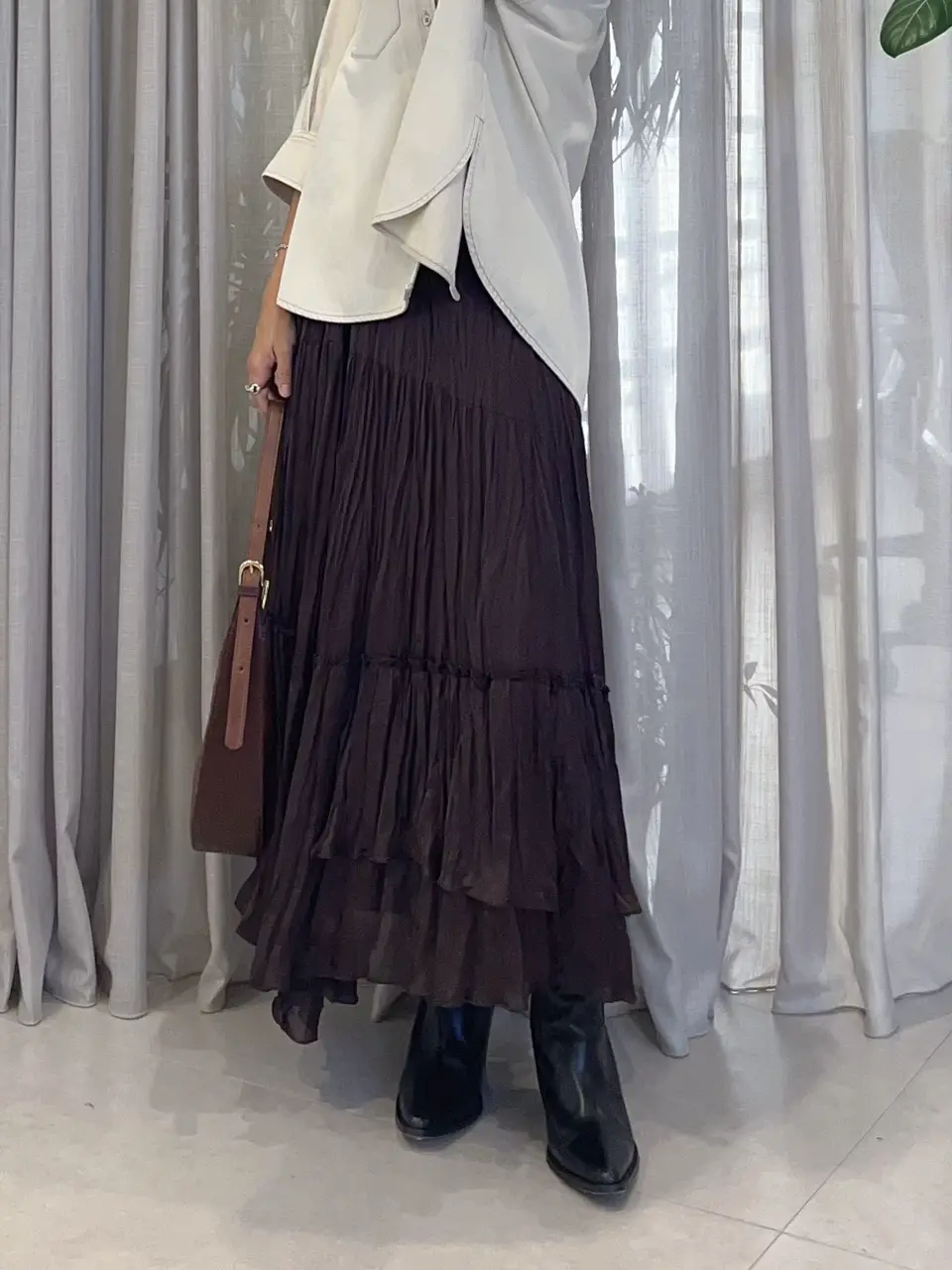 GRACE CONTINENTAL 古川温子 コーディネート画像