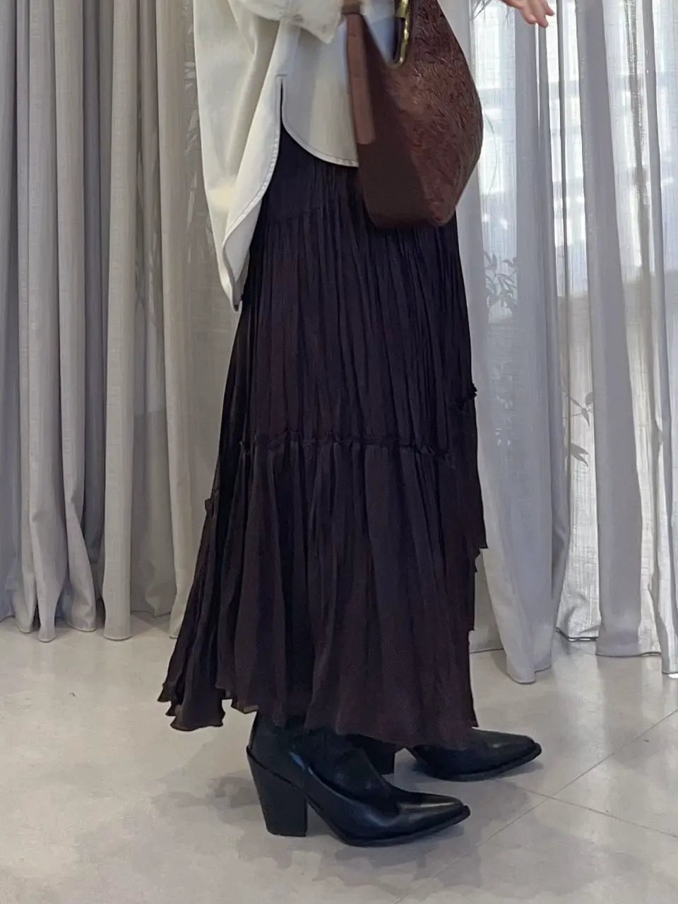 GRACE CONTINENTAL 古川温子 コーディネート画像