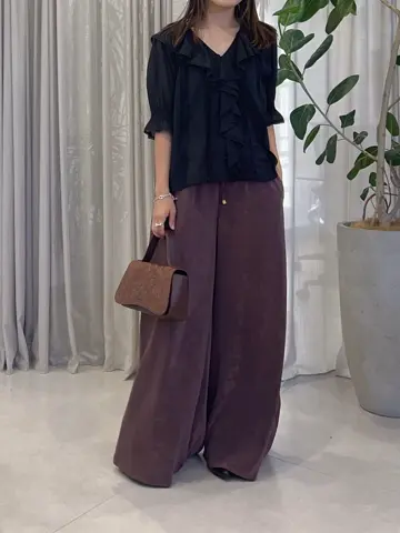 GRACE CONTINENTAL 古川温子 コーディネート画像