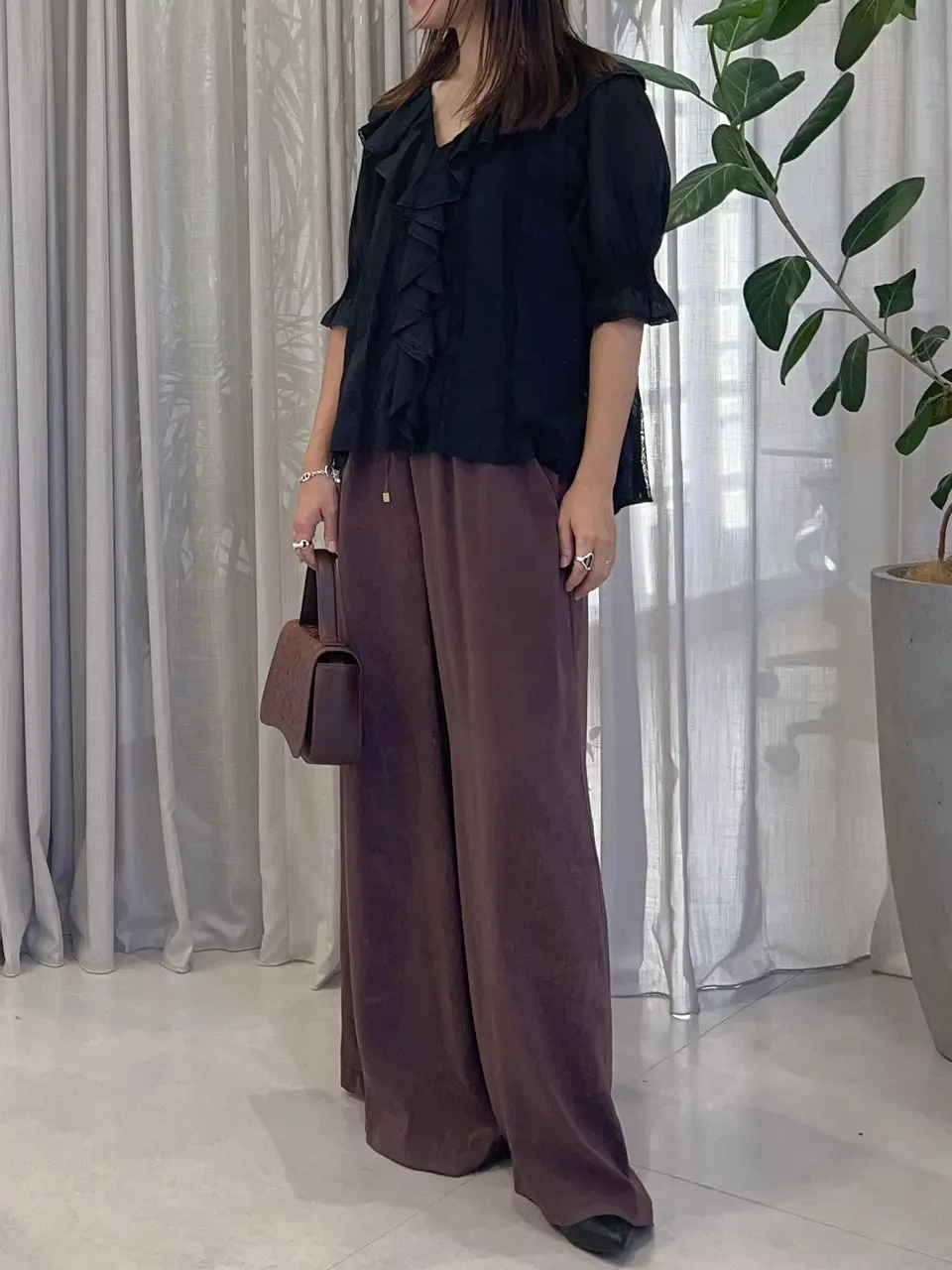 GRACE CONTINENTAL 古川温子 コーディネート画像