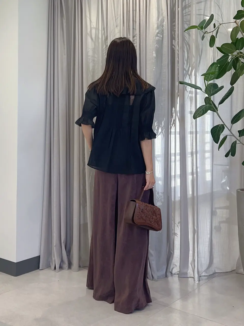 GRACE CONTINENTAL 古川温子 コーディネート画像