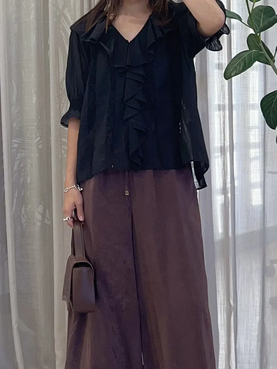 GRACE CONTINENTAL 古川温子 コーディネート画像