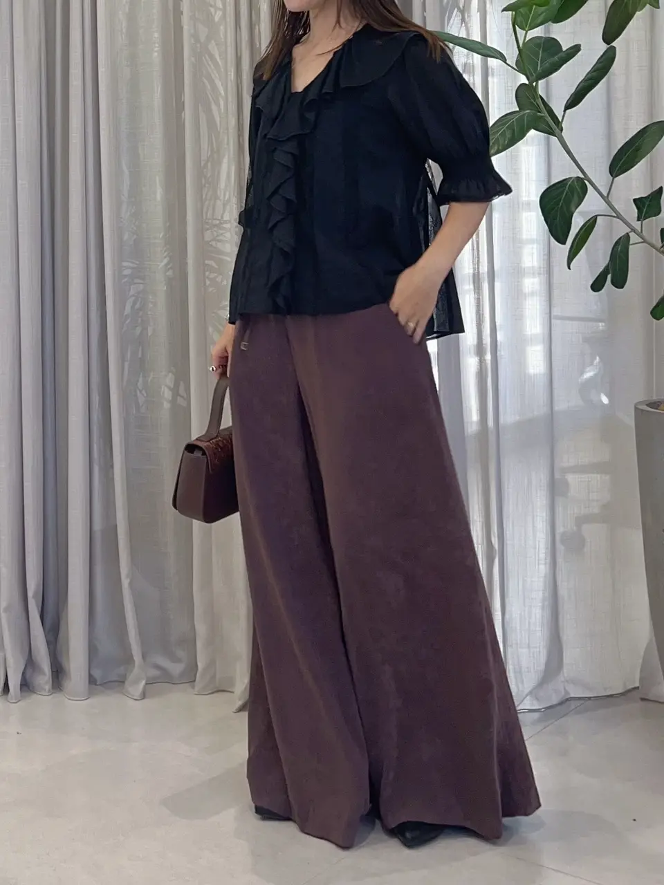 GRACE CONTINENTAL 古川温子 コーディネート画像