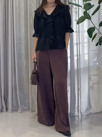 GRACE CONTINENTAL 古川温子 コーディネート画像