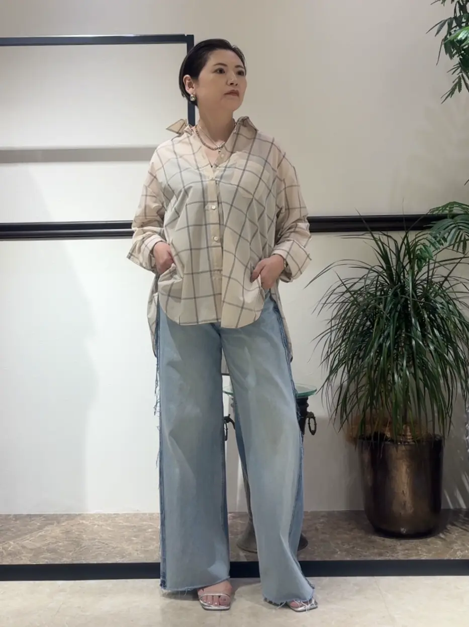 GRACE CONTINENTAL N.YURI コーディネート画像