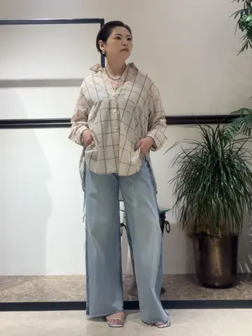 GRACE CONTINENTAL N.YURI コーディネート画像