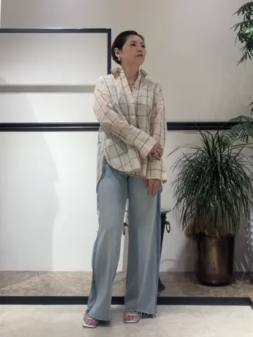 GRACE CONTINENTAL N.YURI コーディネート画像