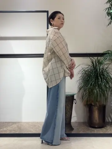 GRACE CONTINENTAL N.YURI コーディネート画像