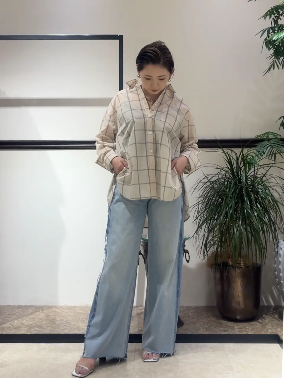 GRACE CONTINENTAL N.YURI コーディネート画像