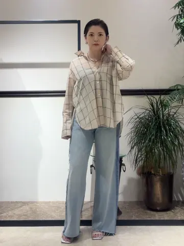 GRACE CONTINENTAL N.YURI コーディネート画像