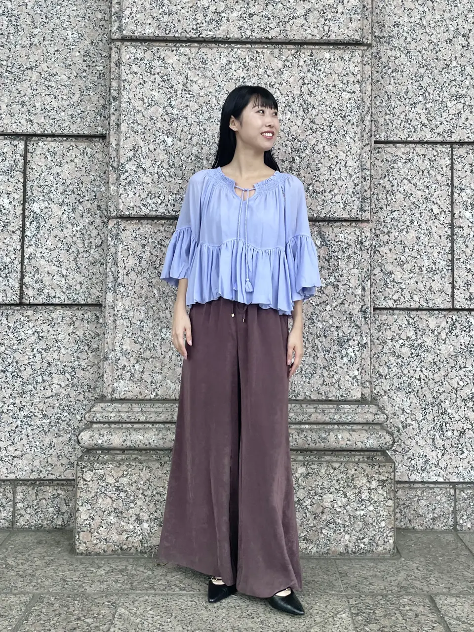 GRACE CONTINENTAL 端場　わかな コーディネート画像