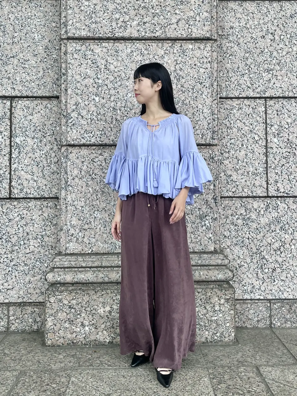 GRACE CONTINENTAL 端場　わかな コーディネート画像