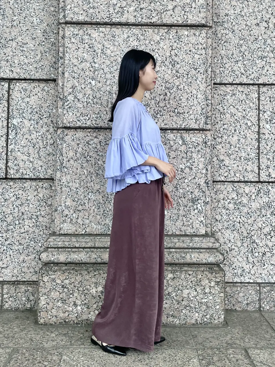 GRACE CONTINENTAL 端場　わかな コーディネート画像