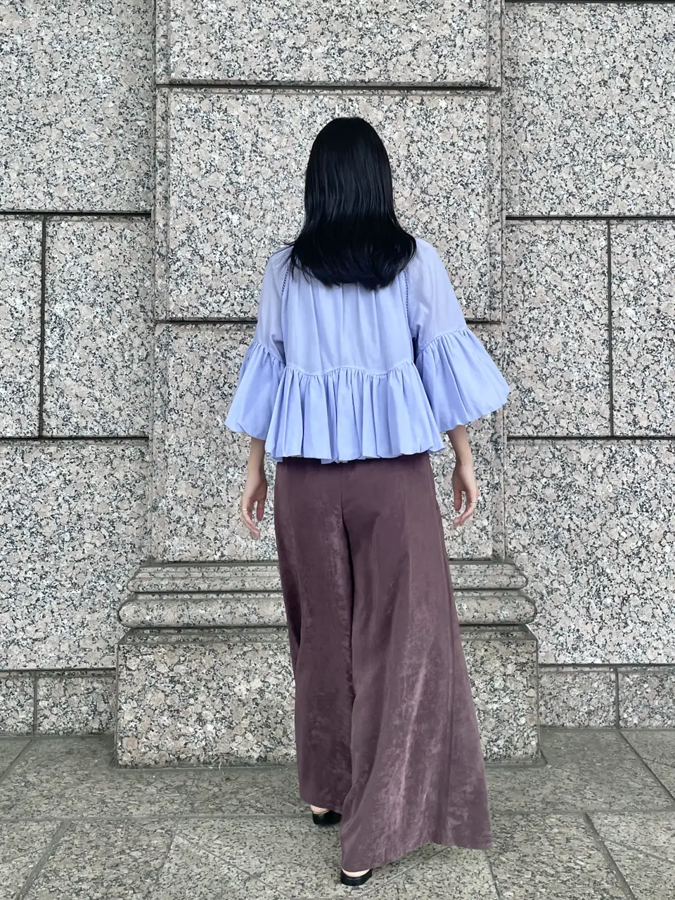 GRACE CONTINENTAL 端場　わかな コーディネート画像